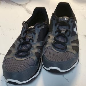 Under Armour Micro G Men's Black Running Shoes - Size 9.5